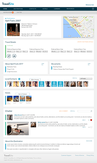 Designing Across Web and Mobile for Travelers — article cover