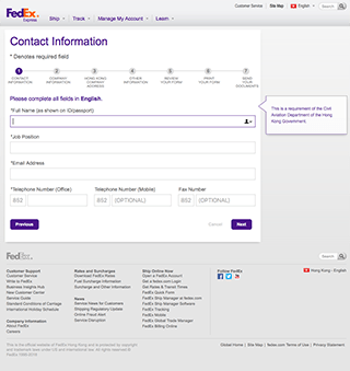 Designing for a FedEx Web Experience in Hong Kong — article cover